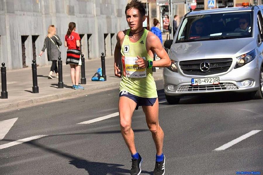 II miejsce Kamila Jastrzębskiego w City Run w Białymstoku