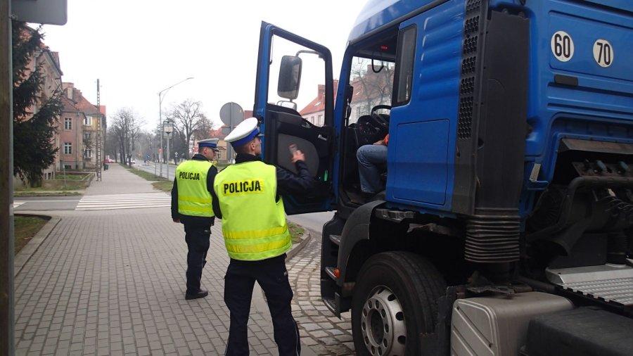 Akcja „Truck & Bus”. Ciężarówki, busy i autobusy do kontroli