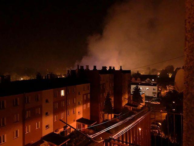 Kraśnik. Spłonęła stodoła przy ulicy Jagiellońskiej