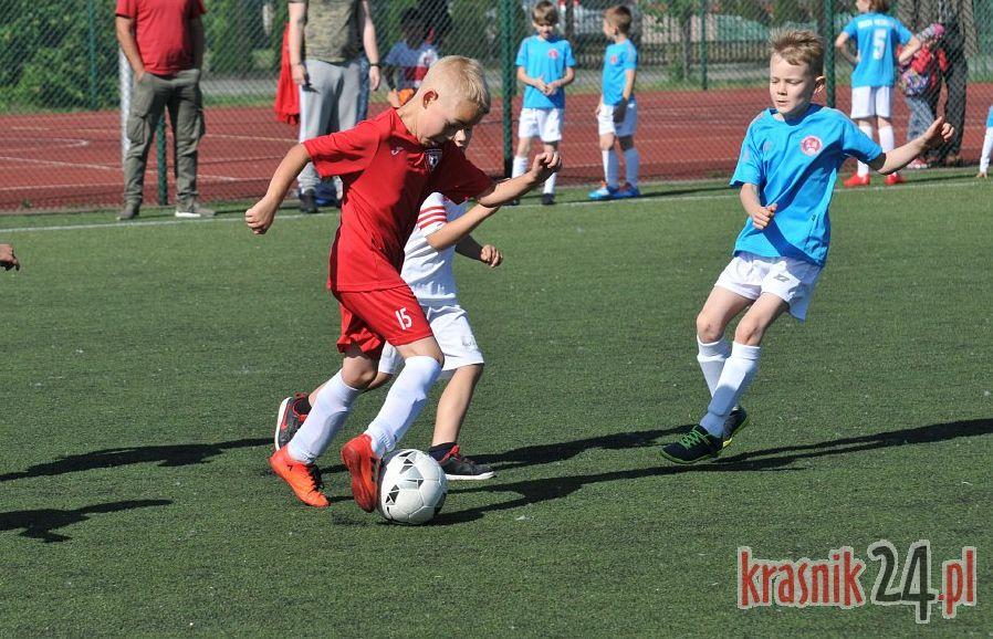 Drugi turniej i druga wygrana MUKS Kraśnik w kategorii żak. Foto