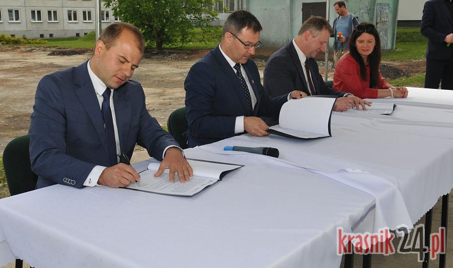 Umowa na budowę Warsztatów Szkolnych przy ZS 3 podpisana