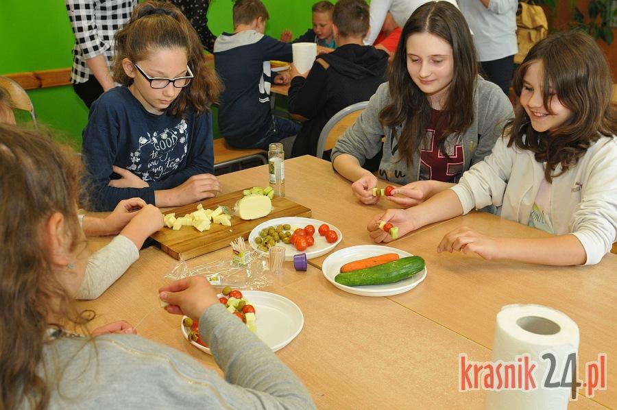 Młodzi kraśniczanie uczestniczyli w Lekcji Zdrowia z KOWR-em