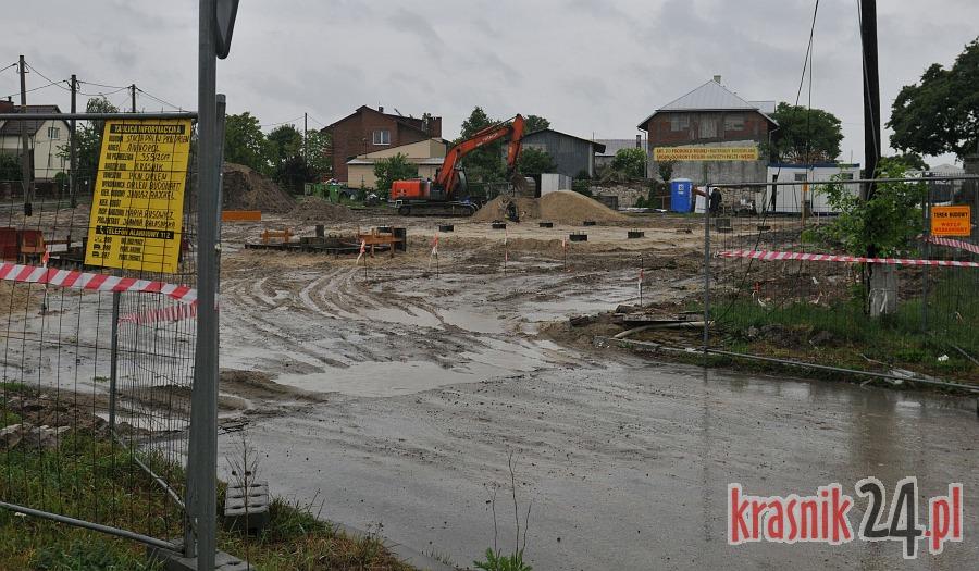 Stara annopolska stacja paliw Orlen przeszła do historii. Ruszyła budowa nowej
