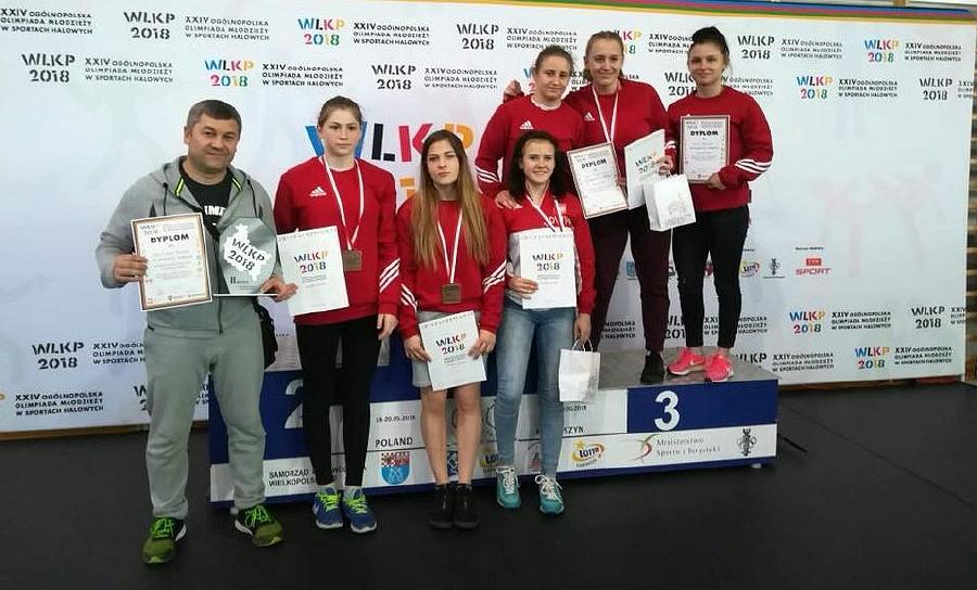 Z medalami, ale i lekkim niedosytem. LUKS ,,Suples