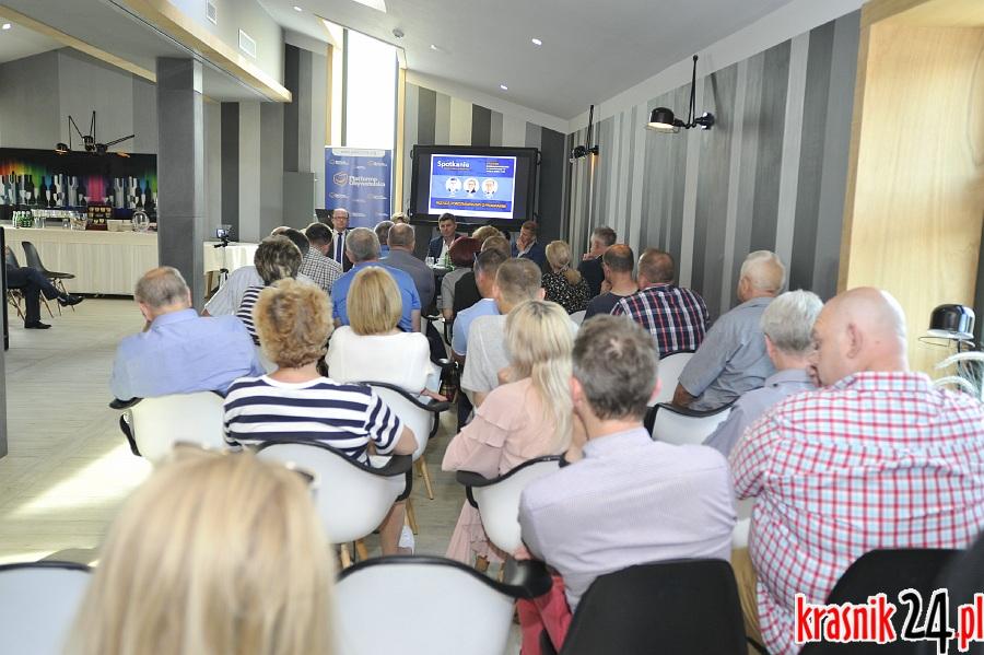 Kolejna wizyta parlamentarzystów w Kraśniku. Co Was cieszy, co Was martwi…