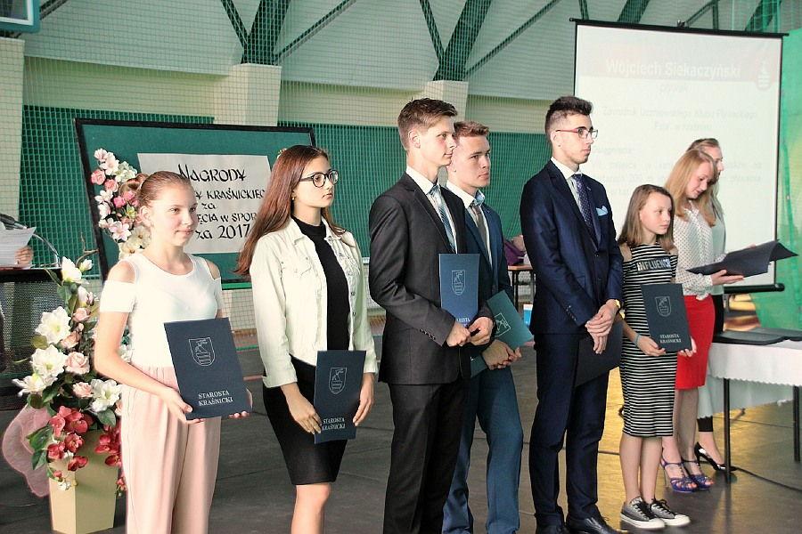 Starosta nagrodził najlepszych sportowców