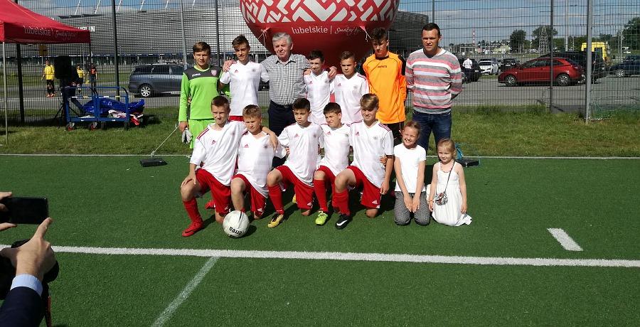 Piłkarze z kraśnickiej „Piątki” w finale Turnieju „Mundial z Marszałkiem”