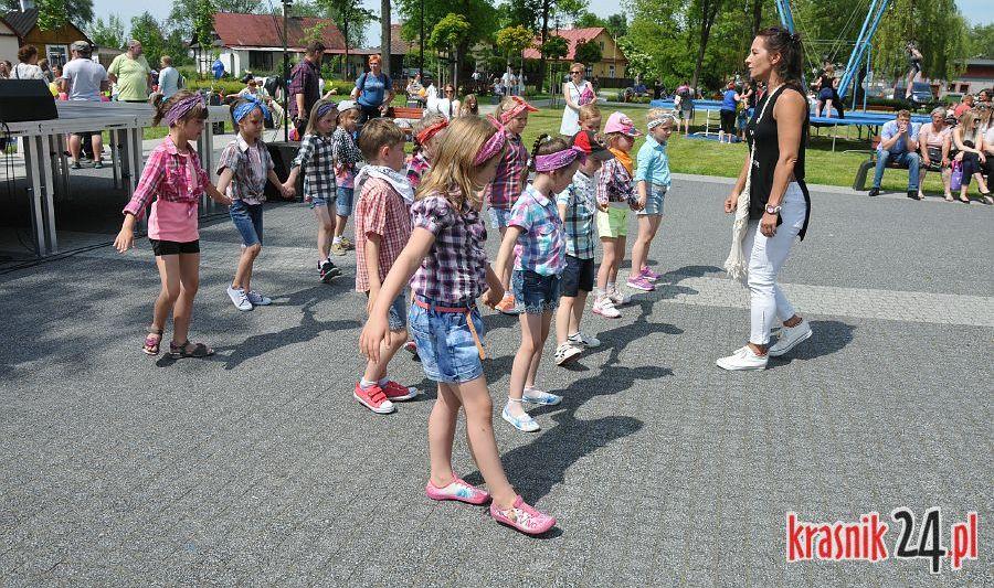 Rodzinna zabawa z okazji Dnia Dziecka w Kraśniku