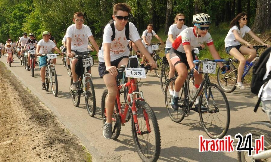Bicykliada i Dzień Dziecka w Dzierzkowicach