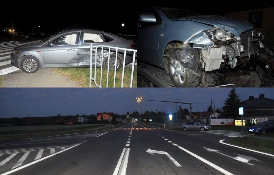 Pułankowice. Wymuszenie pierwszeństwa przyczyną zderzenia?