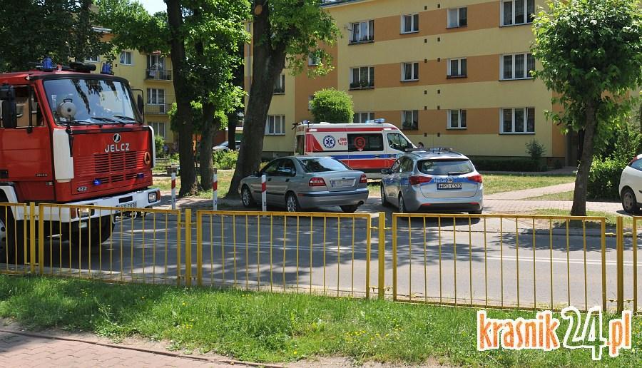 Strażacy interweniowali na Niepodległości. Lokator zapomniał o garnku na gazie