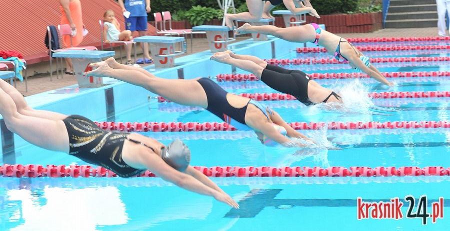 Dobra zabawa i sport. Pływali o Mistrzostwo Kraśnika