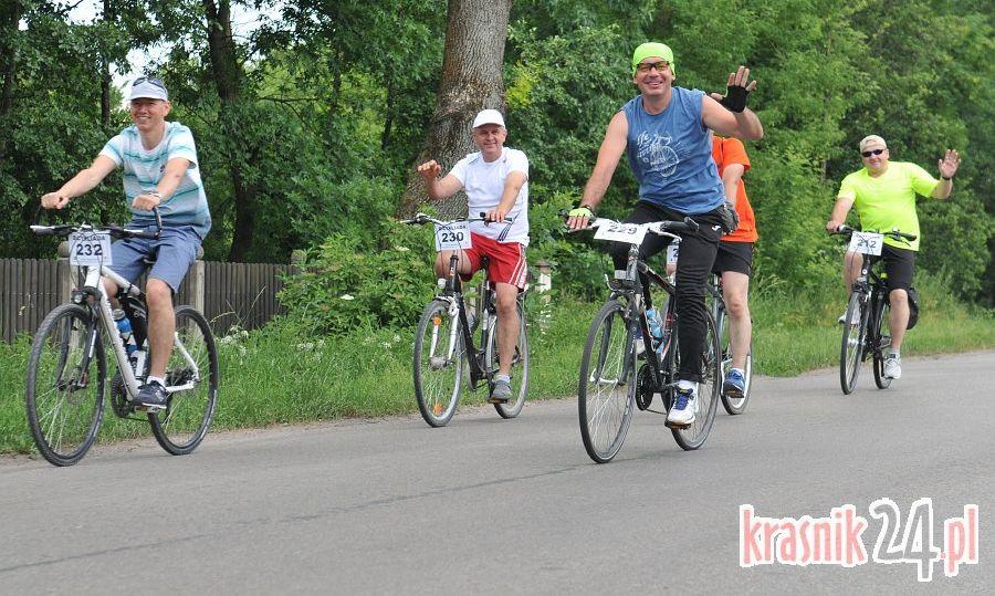 Rodzinna niedziela w Dzierzkowicach. Atrakcje dla dzieci oraz Bicykliada. Foto
