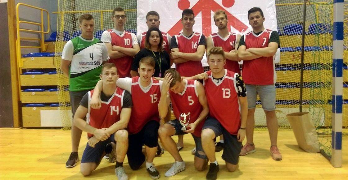 Siatkarska ekipa z „Reja” zagrała w ogólnopolskim finale Licealiady