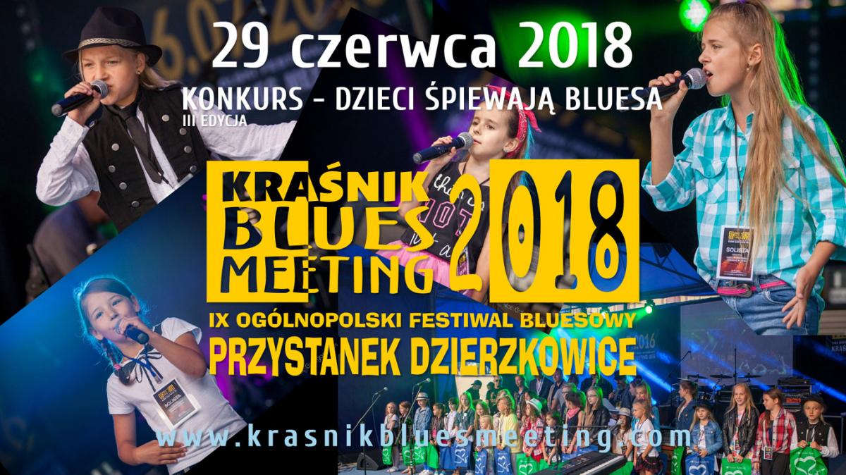Dzieci zaśpiewają bulesa. Kraśnik Blues Meeting Przystanek Dzierzkowice coraz bliżej
