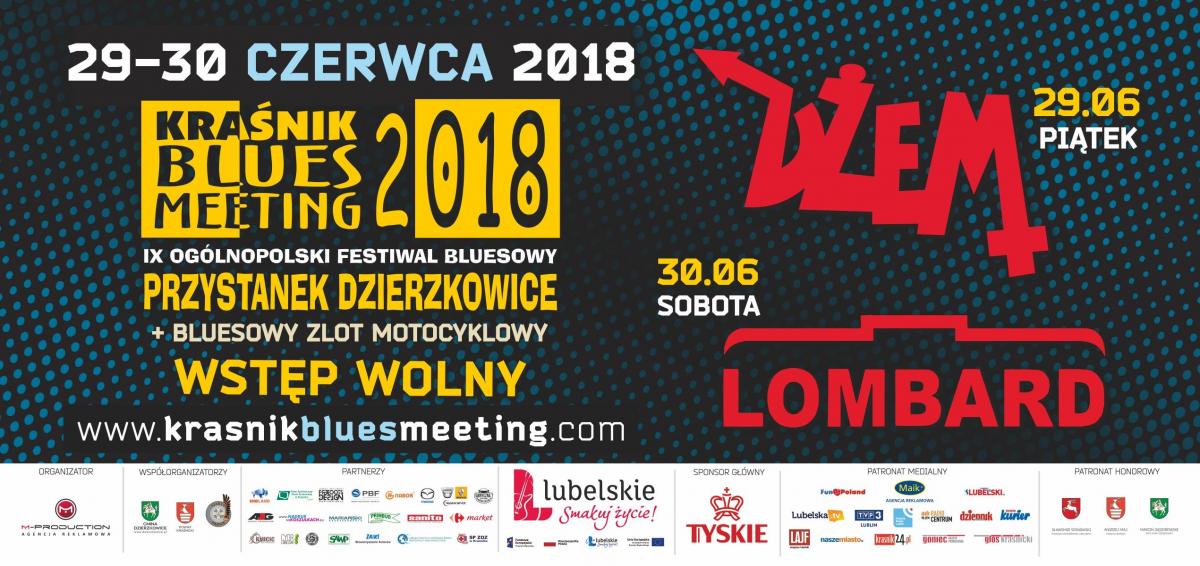 Kraśnik Blues Meeting 2018 Przystanek Dzierzkowice