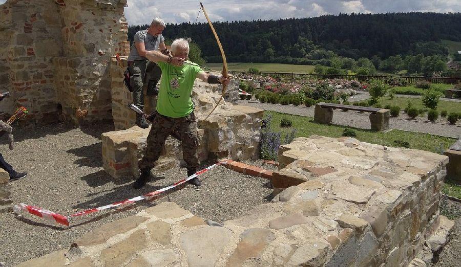 Wystrzelał pierwsze miejsce w 4. zawodach Łuczniczej Ligi Wschód