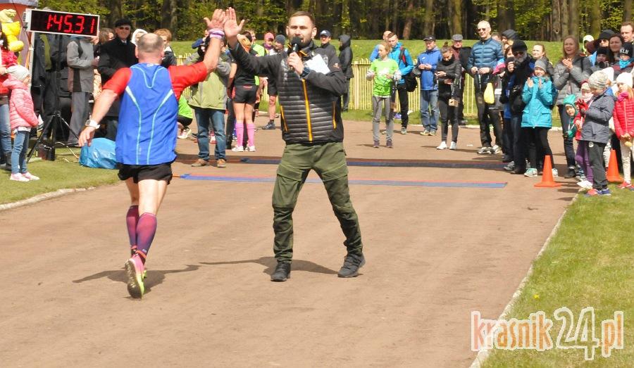 „Biegam, pomagam, zwyciężam” - zachęcamy do kibicowania podczas III Półmaratonu Kraśnik