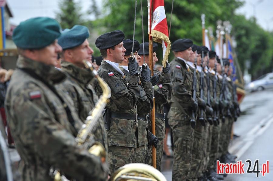 Żołnierskie spotkanie pod ułańską wartownią