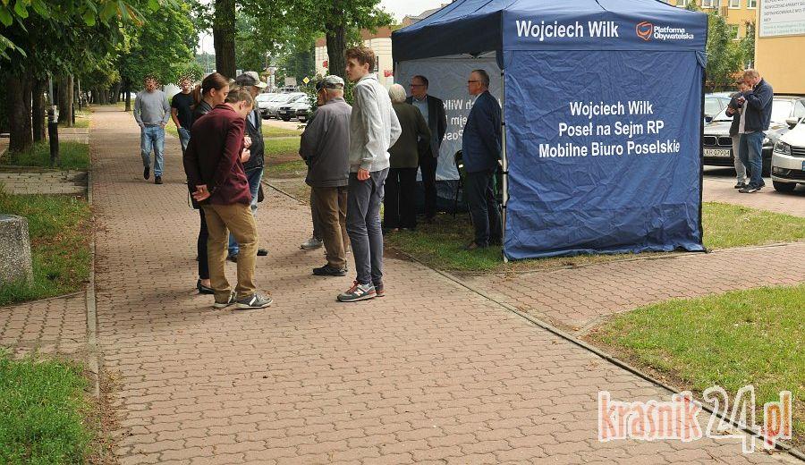 Mobilne Biuro Poselskie Wojciecha Wilka znów w terenie