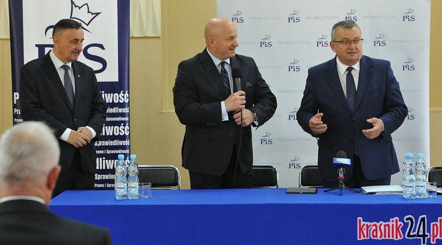 O dokonaniach i planach rządu w kraśnickim kontekście