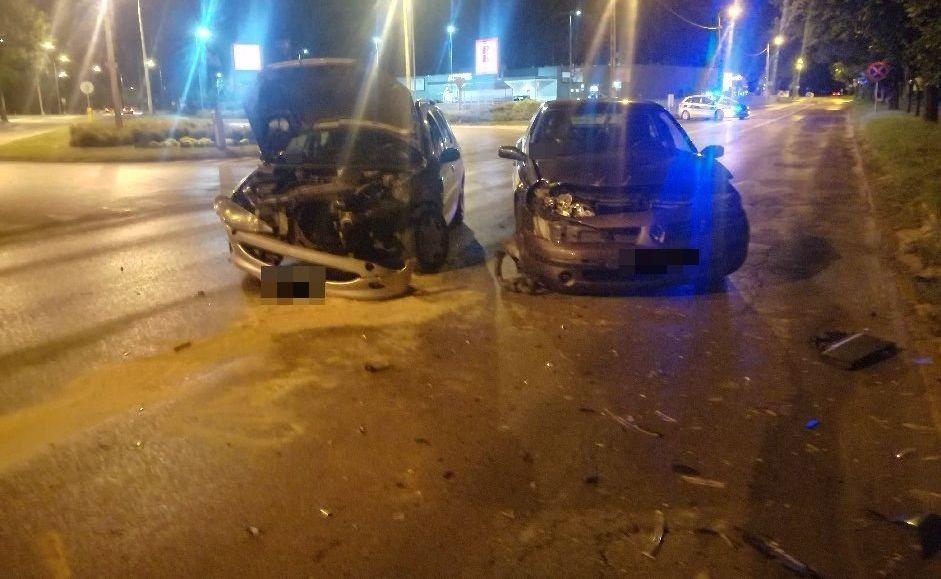 Gm. Annopol, Kraśnik. Śmiertelny wypadek w Rachowie Starym, kolizja na Urzędowskiej w Kraśniku