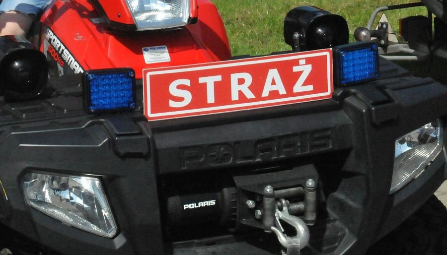 Do Zalewu Kraśnickiego wpadł paralotniarz. Niestety zmarł w szpitalu