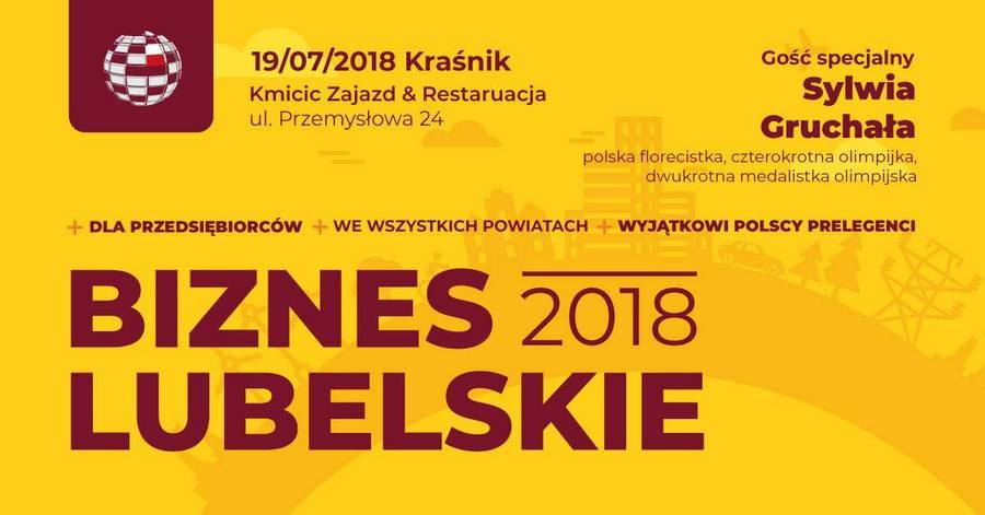 Spotkanie „Biznes Lubelskie” w Kraśniku. Jak osiągnąć sukces w biznesie?