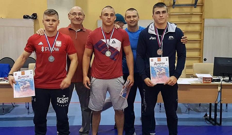 Srebro Jakuba Szymuli podczas zawodów w Kaliningradzie
