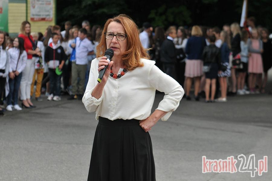 Dyrektor Barbara Grasińska-Ciereszko odchodzi na emeryturę