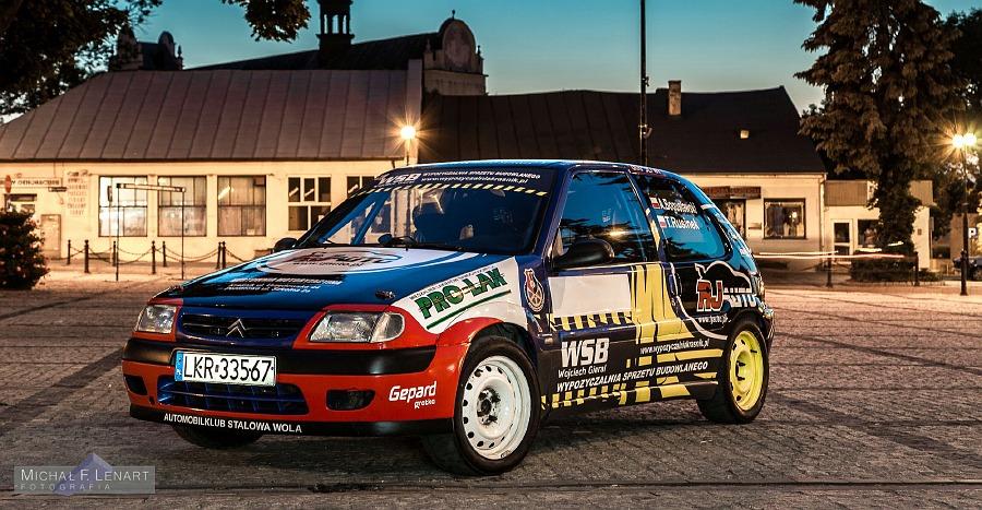 Treningowo, ale z dobrym efektem. IFD Rally Team na Letnim Super Oesie w Krośnie