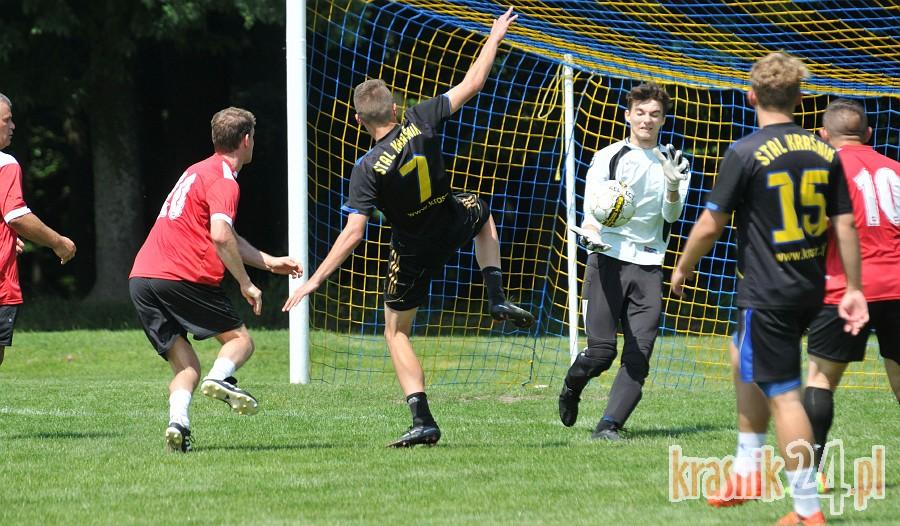 Młoda Stal na remis w pierwszym letnim sparingu. Stal Kraśnik jr. mł. - LKS Kowalin 2:2 Foto