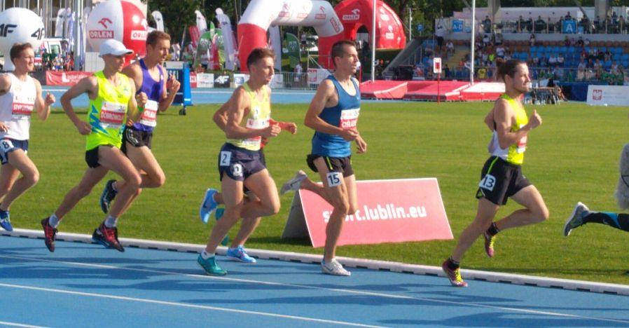 Kamil Jastrzębski 5. w biegu na 5000 m podczas Mistrzostw Polski w Lekkiej Atletyce