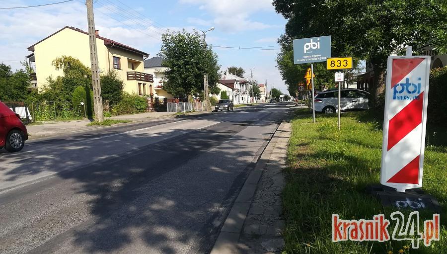 Rusza remont ulic Urzędowskiej i Lubelskiej w Kraśniku