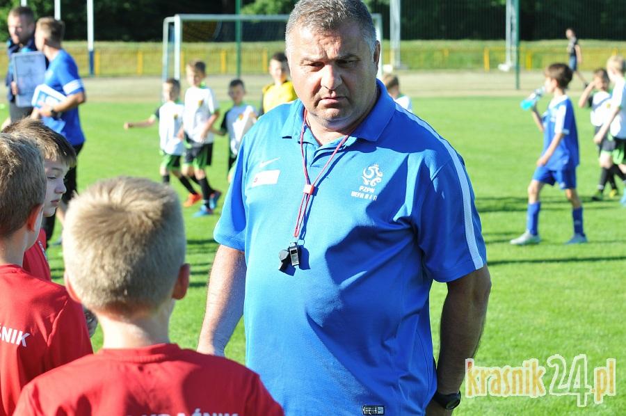 Dariusz Matysiak trenerem seniorów Tęczy Kraśnik