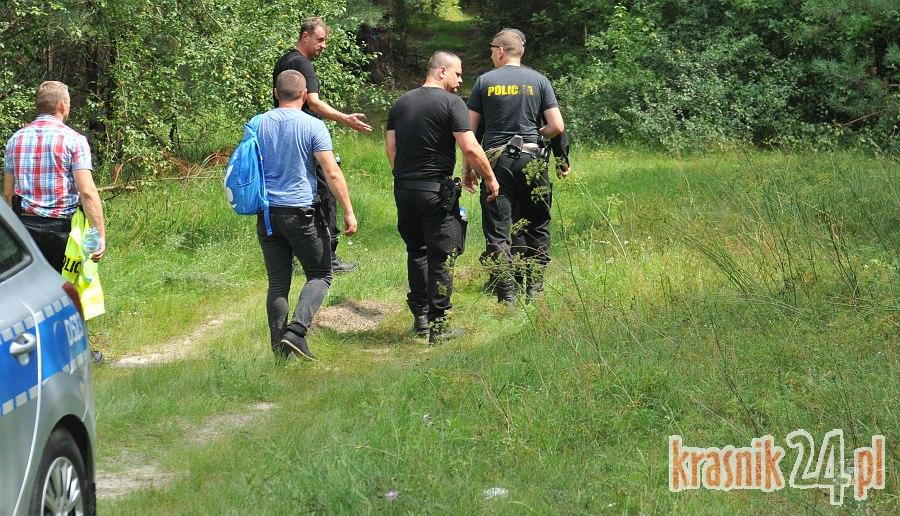 Szczęśliwy finał poszukiwań 91-latka z Kosina. Odnaleźli go grzybiarze