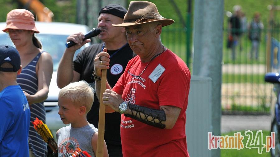 Łucznicza rywalizacja w Sławatyczach. Kraśniczanin tuż za podium