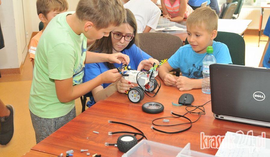 Robotyczne półkolonie ze Spice Gears rozpoczęte