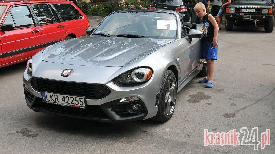 Ford Mustang GT500 Shelby najpiękniejszym samochodem Dni Kraśnika