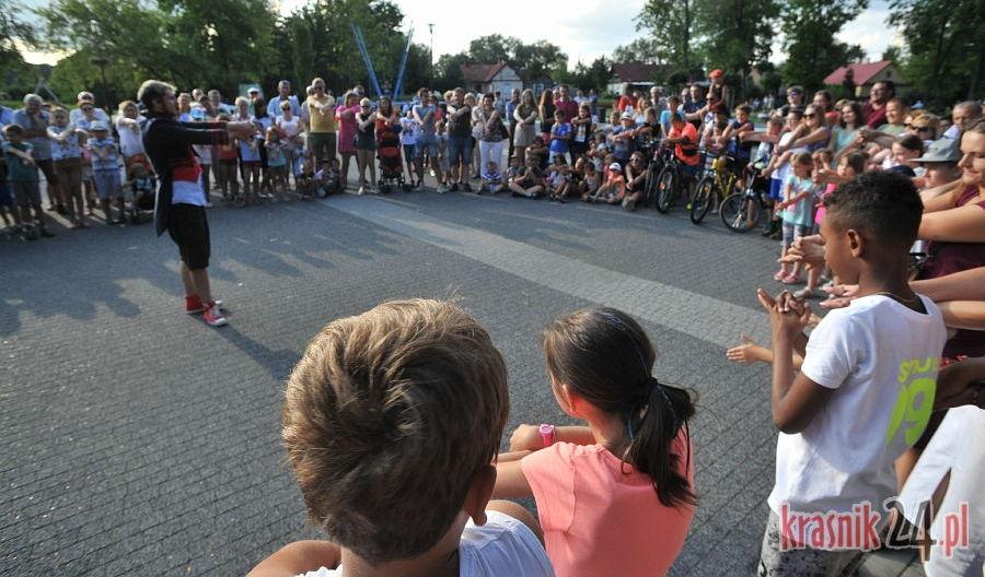 Dni Kraśnika 2018. Rodzinna niedziela ze sztukmistrzami