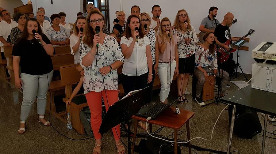 Płyta jednym z efektów muzycznych rekolekcji zespołu Emmanuel Gospel