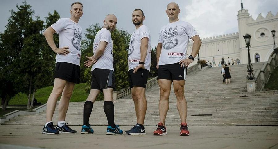 Przez Annopol przebiegnie Sztafeta Niepodległości Terytorialsów