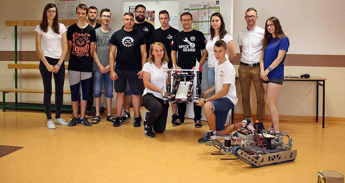 Po Chinach przyszedł czas na Meksyk. Nasi młodzi robotycy na FIRST Global Challenge