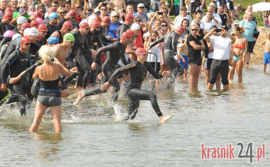 Triathloniści będą walczyć w Kraśniku o tytuły Mistrzów Polski