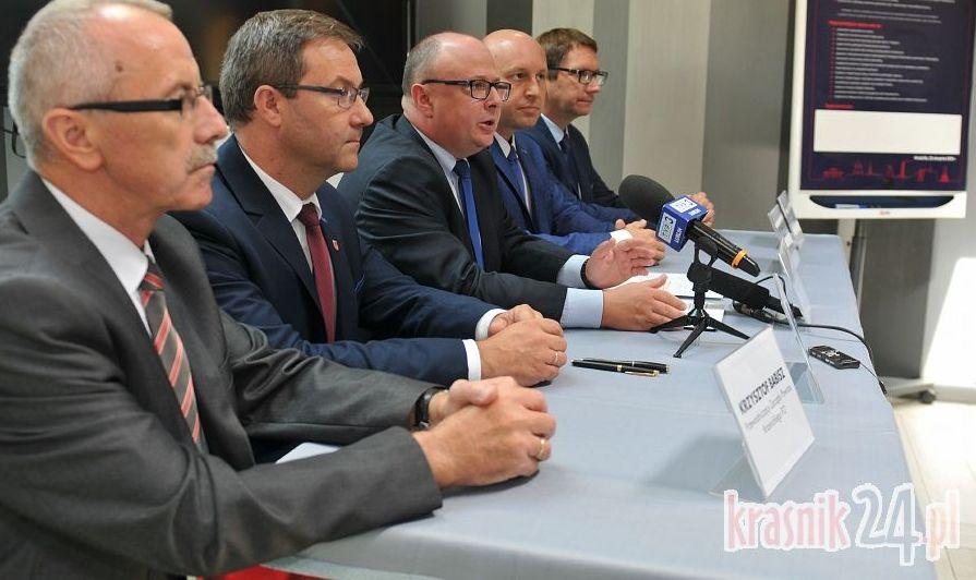 Wojciech Wilk oficjalnie kandydatem na Burmistrza Kraśnika. Podpisano ponadpartyjne porozumienie
