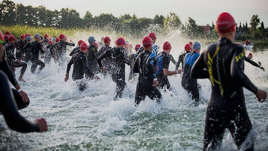 Kraśniczanin Dariusz Chmiel ukończył kolejnego Ironmana