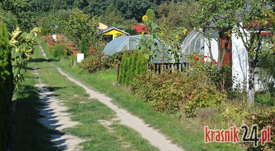 Działkowcy z 