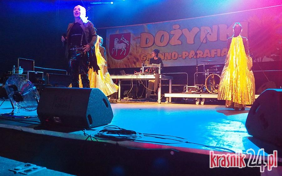 W Urzędowie Dożynki świętowano w sobotę. Muzyczną gwiazda była Cleo