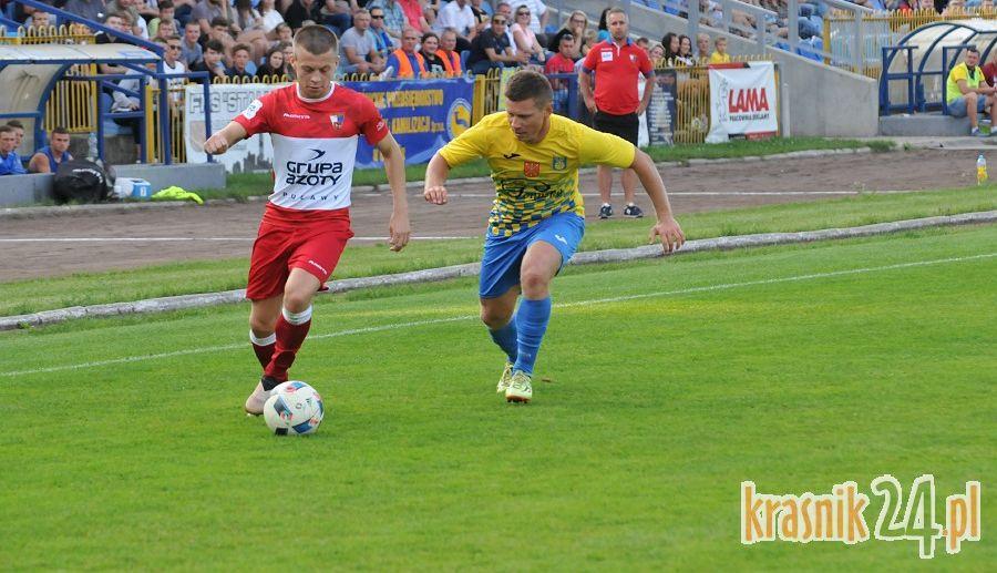 Postawili się faworytowi, ale punkty pojechały do Puław. Stal Kraśnik – Wisła Puławy. 2:4 Foto