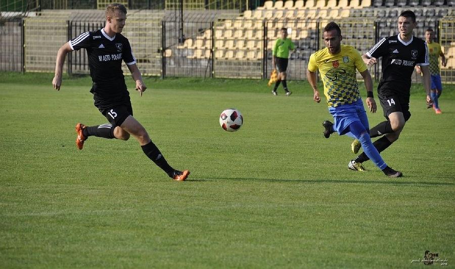 Dobra postawa bramkarza to za mało. Czarni Połaniec – Stal Kraśnik 2:1